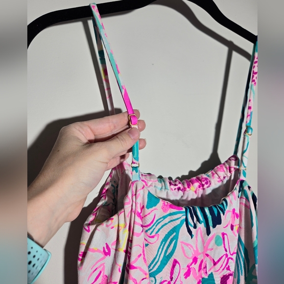Lilly Pulitzer Multi Via Flora Annastasha dress - Picture 6 of 11